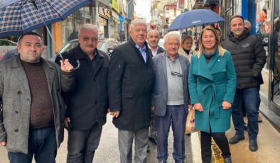 Kocaeli’de İYİ Partili kadrolar 12 ilçede sahada