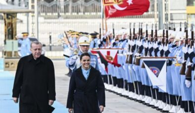 Macaristan Cumhurbaşkanı Novak Türkiye’de… Macaristan’a TANAP desteği