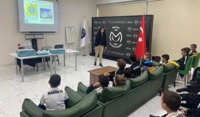 Manisa’da minik sporculara çevre bilinci