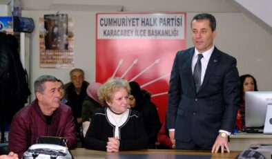 Mesut Şehitoğlu: Karacabey ‘Yaren Leylek’ten ibaret olmamalı