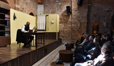 Milli Şairin hayatı Osmangazi’de sahnelendi