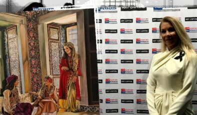 Paris’te Harem’e büyük ilgi