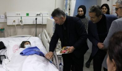 Sakarya’da diyaliz hastalarına ziyaret