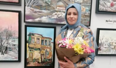 Sanatçı Neriman Şahin, ART Ankara’yı başarıyla tamamladı