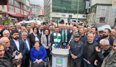 Selçuk Türkoğlu, İYİ Parti’den aday adaylığını açıkladı
