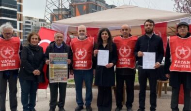 Vatan Partisi Bursa’dan Perinçek için ‘imza’ya davet