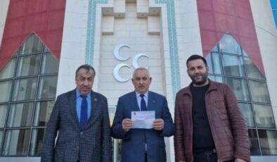 Yığılca’dan üçüncü sürpriz isim Düzce için başvuru yaptı