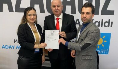 Yüksel Ercan İYİ Parti’den aday adaylığı müracaatını yaptı
