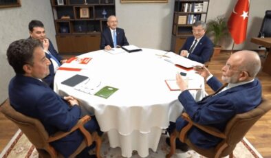 4 partiden ortak liste adımı