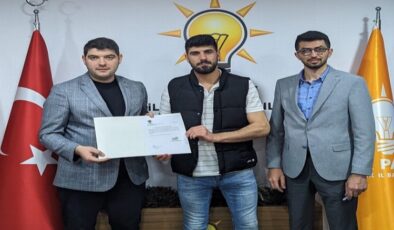 AK Parti Pazaryeri Gençlik Kolları Veysel Piliç’e emanet