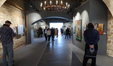 Bodrum’da ‘Dört Sanatçı Dört İzlenim’ sergisi
