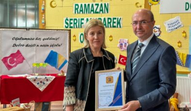 Bosna ile bağlar kuvvetleniyor… Saraybosna’da Türkçe Sınıfı açıldı