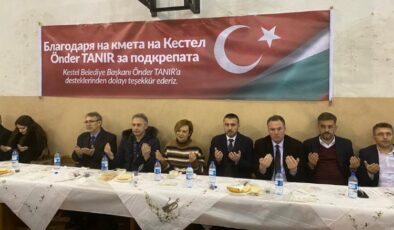 Bursa Kestel’den Bulgaristan’da kardeşlik iftarı