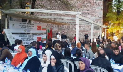 Bursa Osmangazi’den Filibe’de kardeşlik iftarı