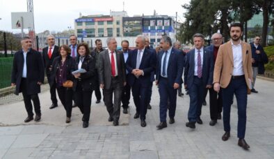 CHP Kocaeli’nin aday adayları sahada