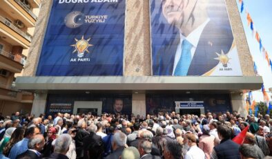 Cumhurbaşkanı Erdoğan, Mersin’deki bayramlaşmaya telefonla katıldı