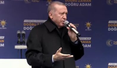 Cumhurbaşkanı Erdoğan’dan ilk miting Afyonkarahisar’da