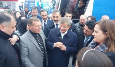Davutoğlu: Afyonkarahisar’dan 4 vekil istedi