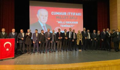 Düzce’de MHP’nin aday adayları tanıtıldı