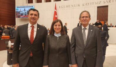 Edirneli vekiller Meclis’ten son fotoğraflarını paylaştı