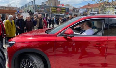 Gebze’de TOGG izdihamı