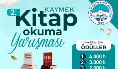 İKAYMEK’ten 2’nci Kitap Okuma Yarışması