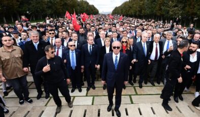 İnce startı Anıtkabir’den verdi