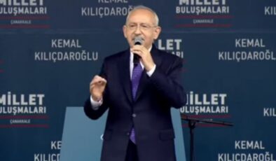Kılıçardaroğlu Çanakkale’den ‘söz’ verdi: “Hayalleriniz Bay Kemal’in hedefi olacak”