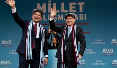Kılıçdaroğlu ve İmamoğlu Trabzon’dan seslendiler: Saray’a değil, halka çalışacağız!