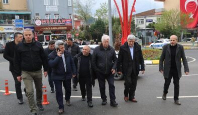 Kocaeli’de AK Parti ‘Türkiye Yüzyılı’ için sahada destek istedi