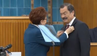 Lütfullah Kayalar İYİ Parti’ye katıldı