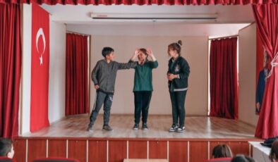 Nevşehir’de depremzede çocuklara moral