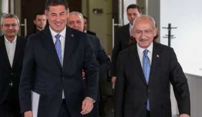 Oğan, Kılıçdaroğlu ile ‘seçim güvenliği’ni görüştü
