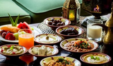 Ramazanda kilo vermek isteyenler… İşte örnek beslenme listesi