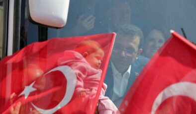 Samandağ’da Akşener ve İmamoğlu’na sevgi seli