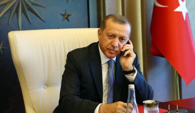 Umman Sultanı ile telefonda görüştü