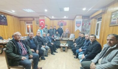 Yeniden Refah Kayseri’den Turanspor’a ziyaret