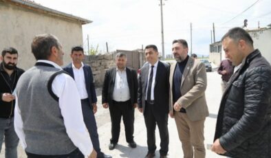Yeniden Refah Partisi Kayseri milletvekili adayı sahada