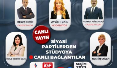13. Cumhurbaşkanı belli oldu… Seçim 2023 özel yayını başladı