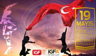 19 Mayıs Atatürk’ü Anma Gençlik ve Spor Bayramımız kutlu olsun