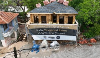 700 yıllık tarihi evler yeniden canlandırılıyor