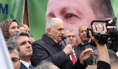 AK Parti Bozuyük’te miting gibi açılış