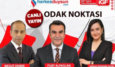 AK Parti Bursa Milletvekili adayı Fuat Alpaslan ‘Odak Noktası’nda (CANLI)