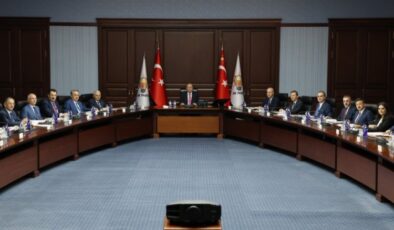 AK Parti MYK’dan seçim sonrası ilk toplantı