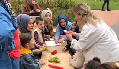 “Anne-Çocuk” atölyelerinde buluştular