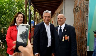 Antalya Muratpaşa’da Başkan Uysal, gazi ve şehit aileleriyle buluştu