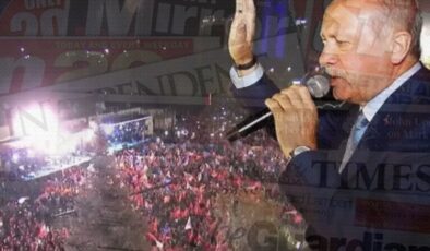 Avrupa basını ‘seçim başarısına’ geniş yer verdi