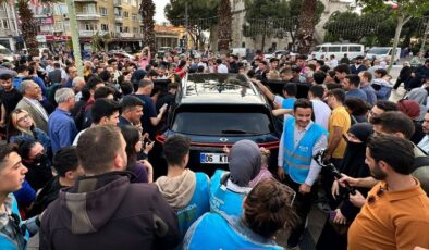 Aydın’da TOGG izdihamı