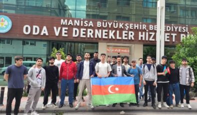Azerbaycanlı öğrenciler Kula’da buluştu
