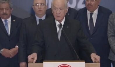 Bahçeli: Her kesim saygı duymalıdır